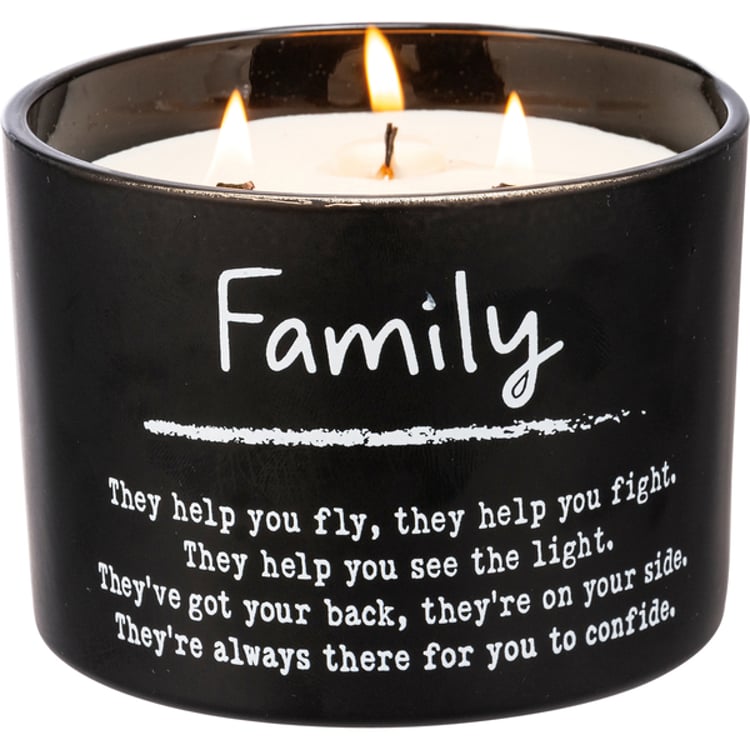 Primitives By Kathy Family Poetry Candle