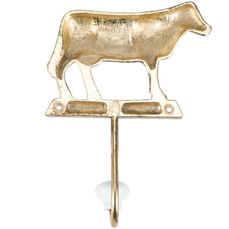 Primitives By Kathy Farm Fresh Cow Wall Hook