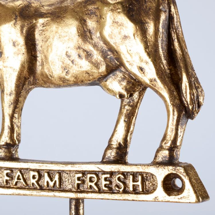 Primitives By Kathy Farm Fresh Cow Wall Hook
