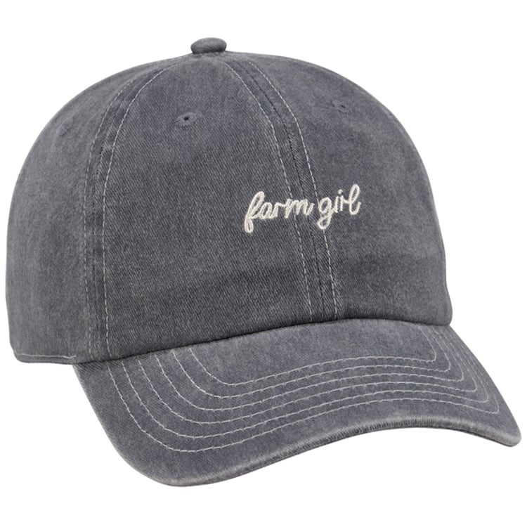 primitives by kathy Farm Girl Baseball Cap