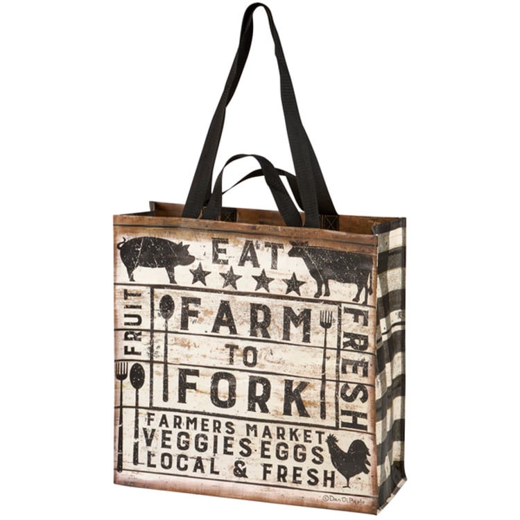 Primitives By Kathy Farm To Fork Market Tote
