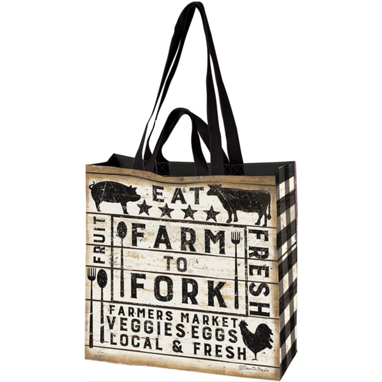 Primitives By Kathy Farm To Fork Market Tote