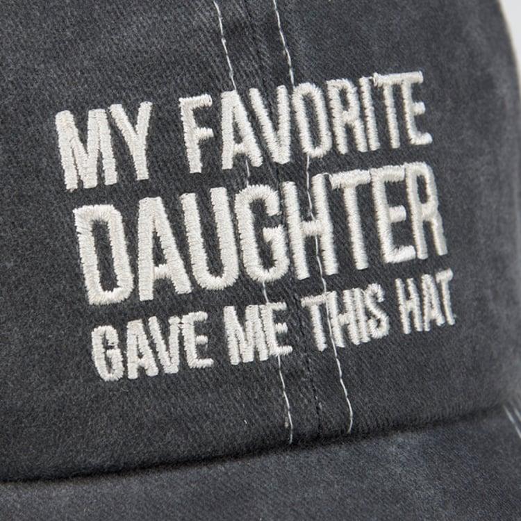 Primitives By Kathy Favorite Daughter Baseball Cap