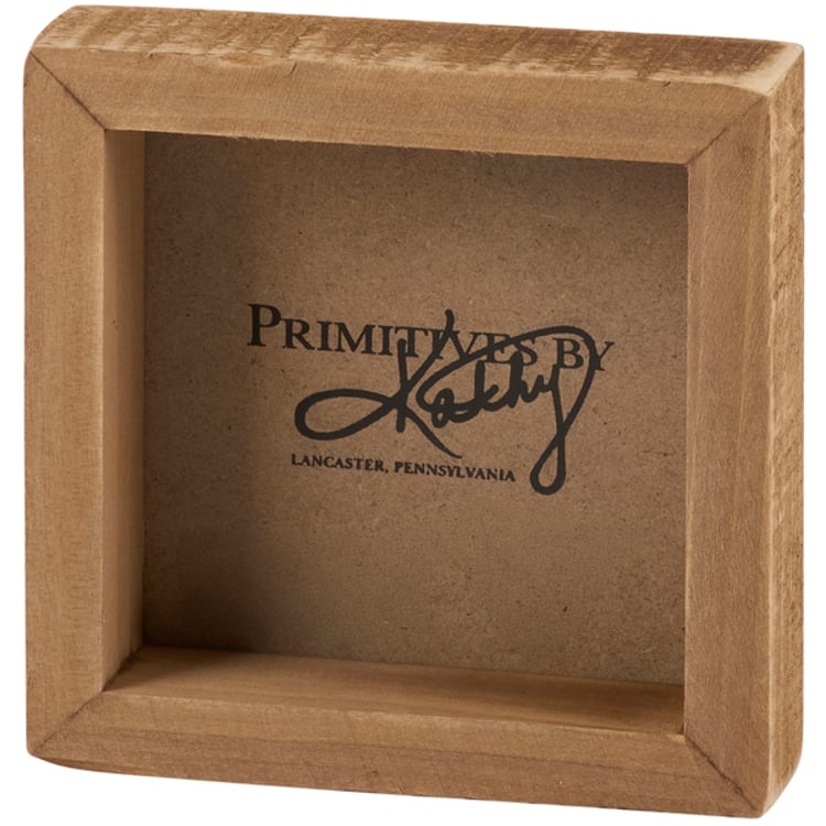 Primitives By Kathy Feed Me Pie Box Sign Mini