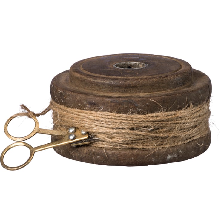 primitives by kathy Flat Twine Spool
