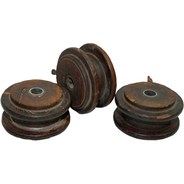 primitives by kathy Flat Wooden Spool