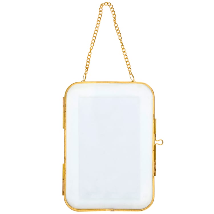 Primitives By Kathy Floating Gold Photo Frame