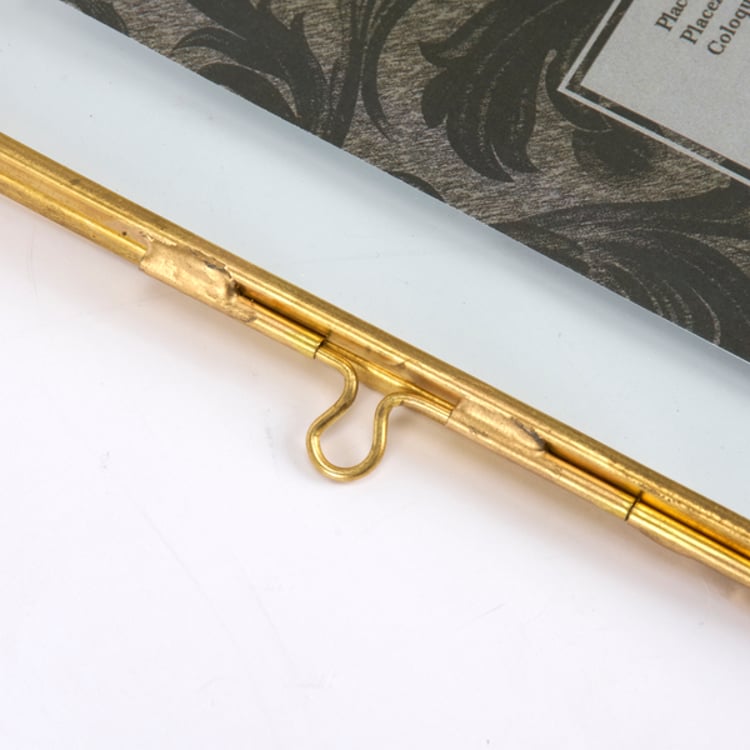 Primitives By Kathy Floating Gold Photo Frame