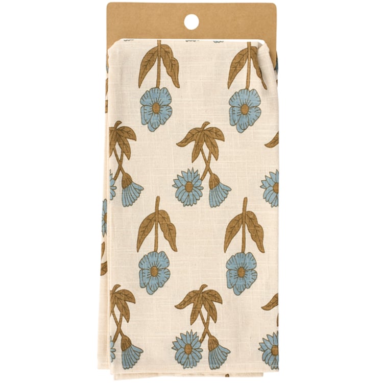 Primitives By Kathy Floral Cottage Kitchen Towel