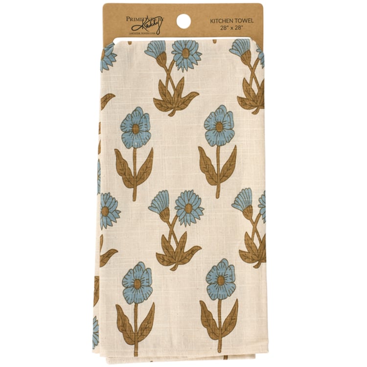 Primitives By Kathy Floral Cottage Kitchen Towel