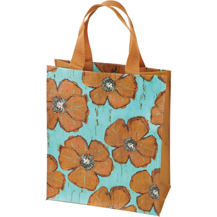 Primitives By Kathy Floral Daily Tote