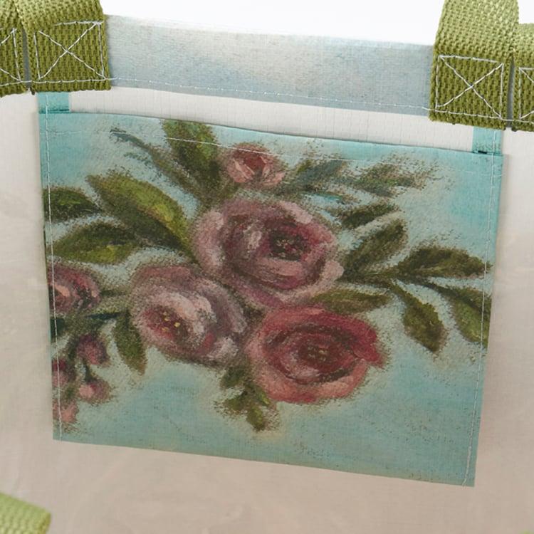 Primitives By Kathy Floral Highland Market Tote