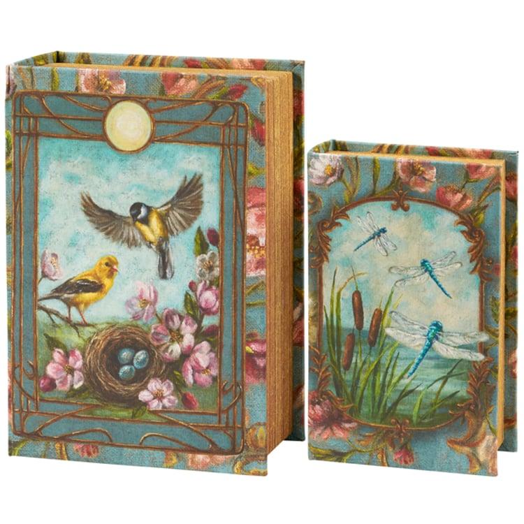 Primitives By Kathy Floral Nouveau Book Box Set