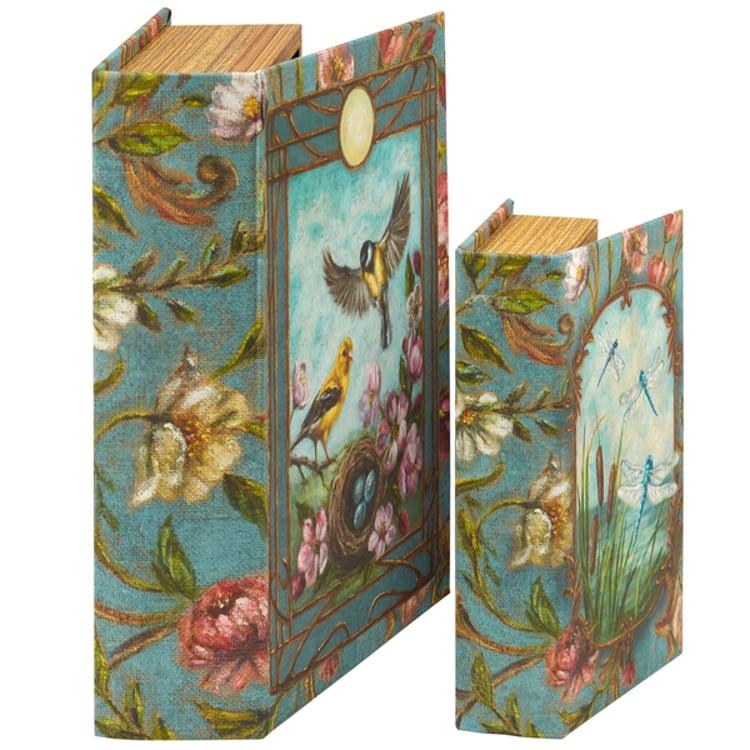Primitives By Kathy Floral Nouveau Book Box Set