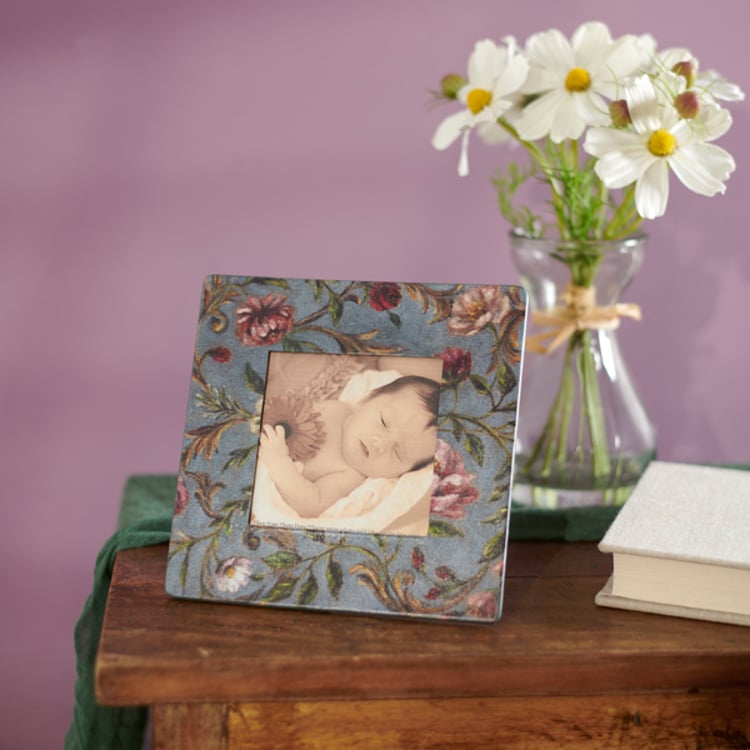 Primitives By Kathy Floral Nouveau Photo Frame