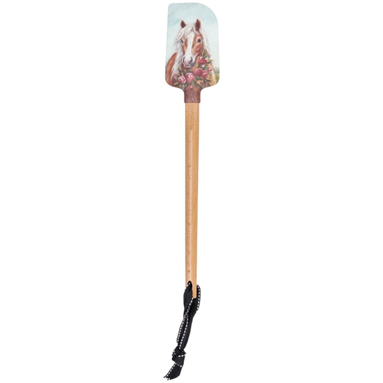 Primitives By Kathy Floral Pony Spatula