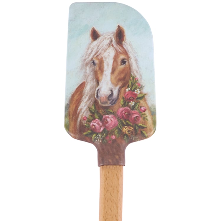 primitives by kathy Floral Pony Spatula