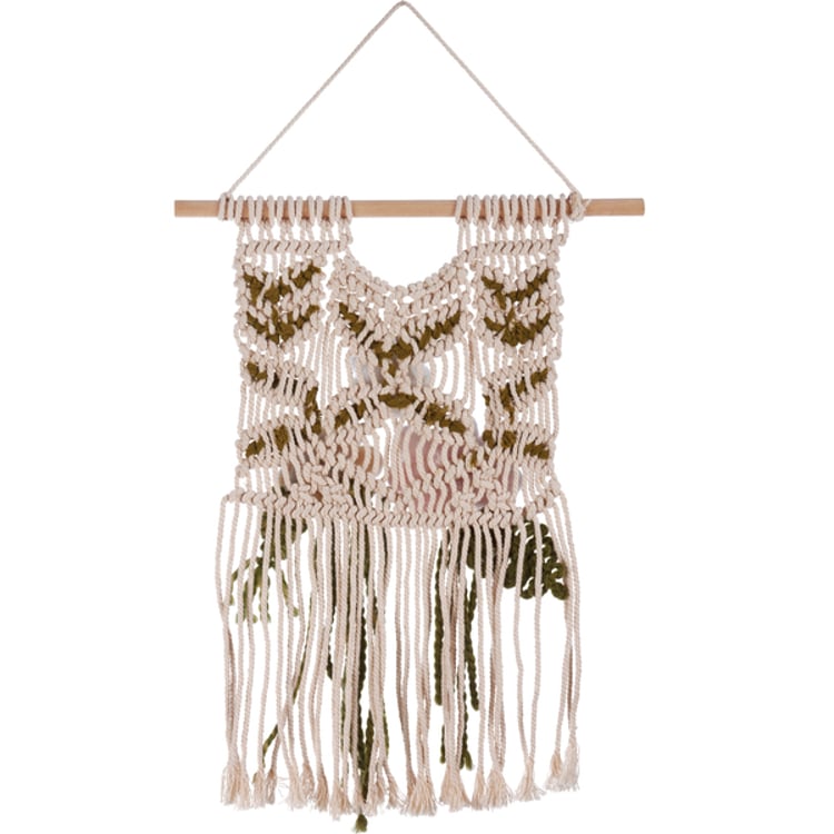 Primitives By Kathy Floral Small Wall Hanging