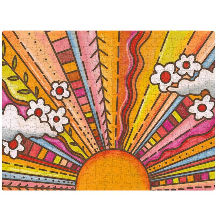 Primitives By Kathy Floral Sun Puzzle