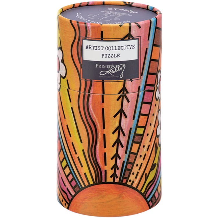 Primitives By Kathy Floral Sun Puzzle