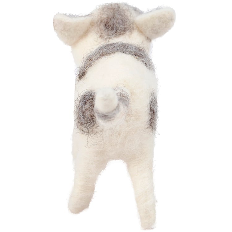 Primitives By Kathy Flower Bag Cat Critter