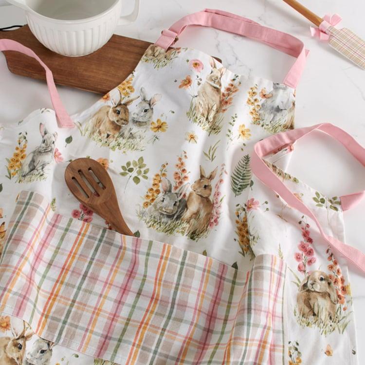 Primitives By Kathy Flower Bunny Apron