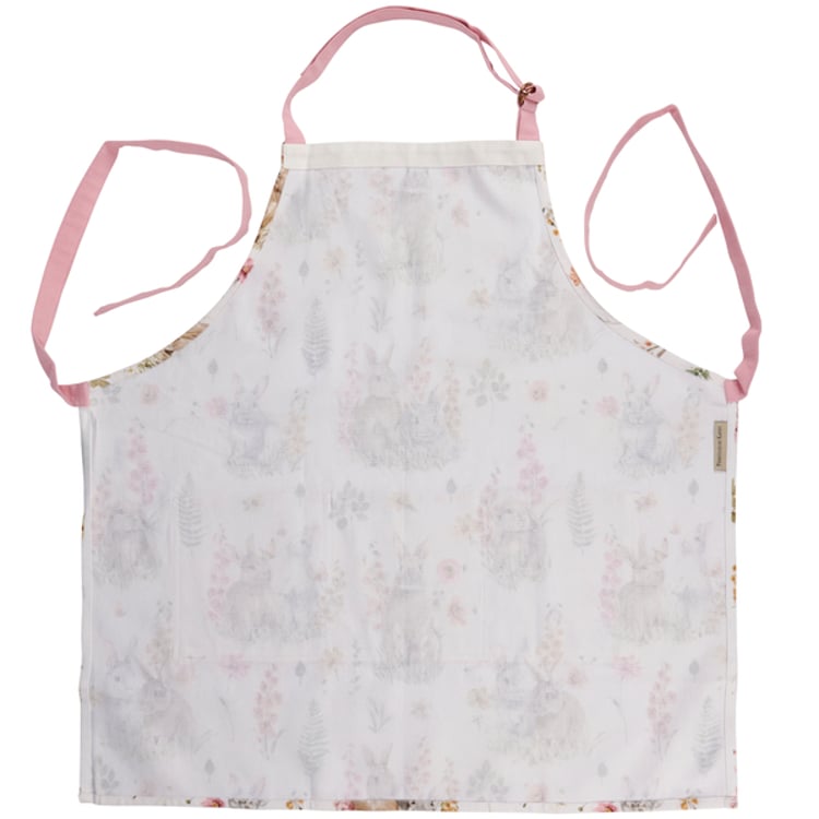 Primitives By Kathy Flower Bunny Apron