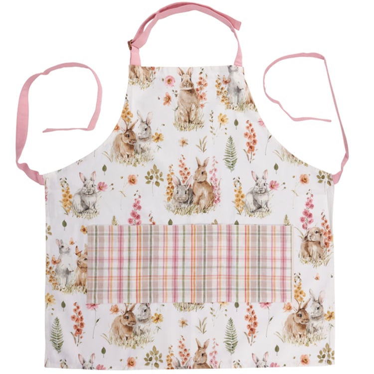 Primitives By Kathy Flower Bunny Apron
