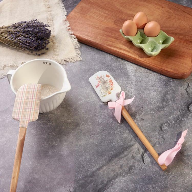 Primitives By Kathy Flower Bunny Spatula