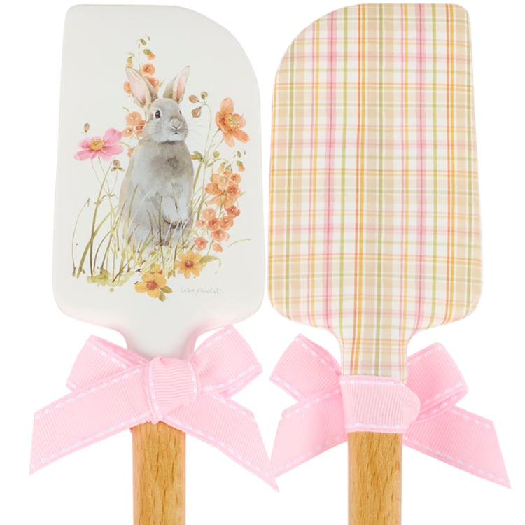 primitives by kathy Flower Bunny Spatula