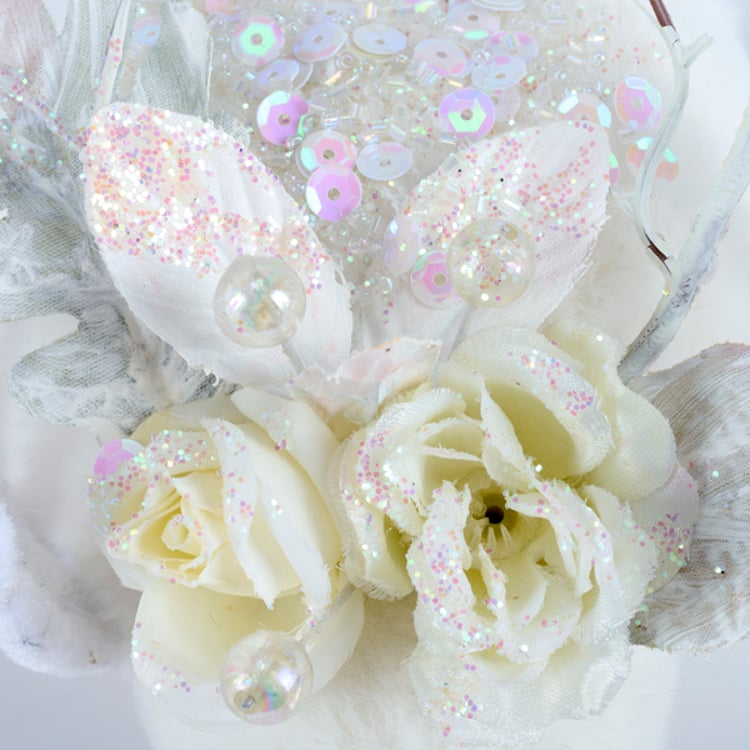 Primitives By Kathy Flower Ghost Spider