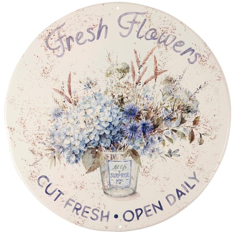 primitives by kathy Flowers Cut Fresh Wall Decor