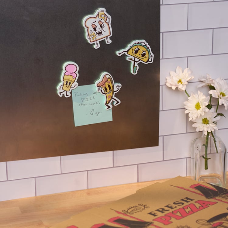 Primitives By Kathy Food Crew Magnet Set