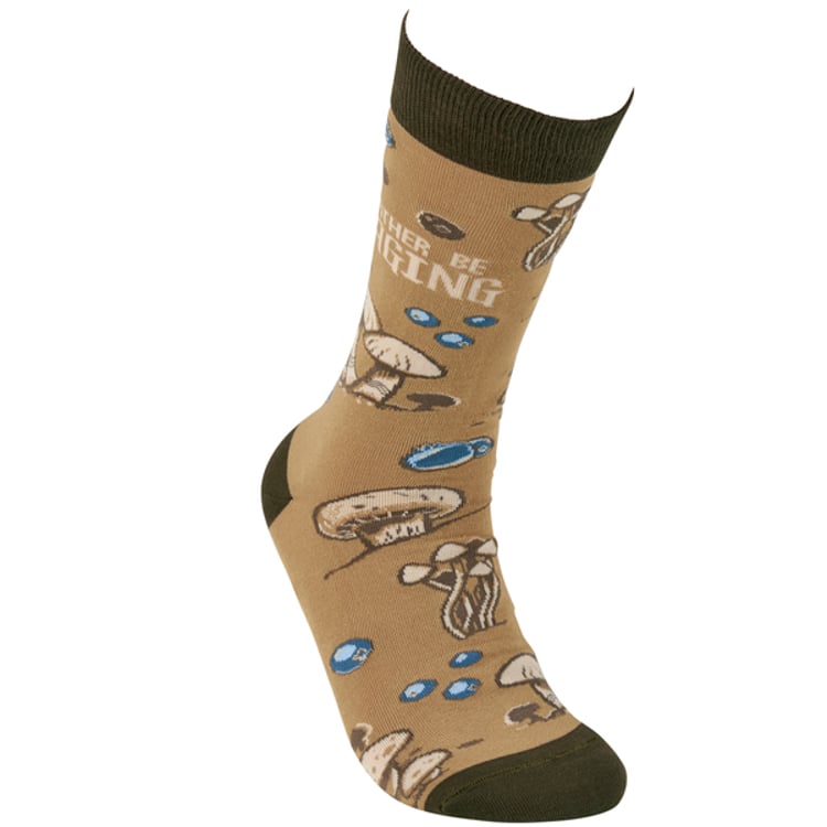 Primitives By Kathy Foraging Socks