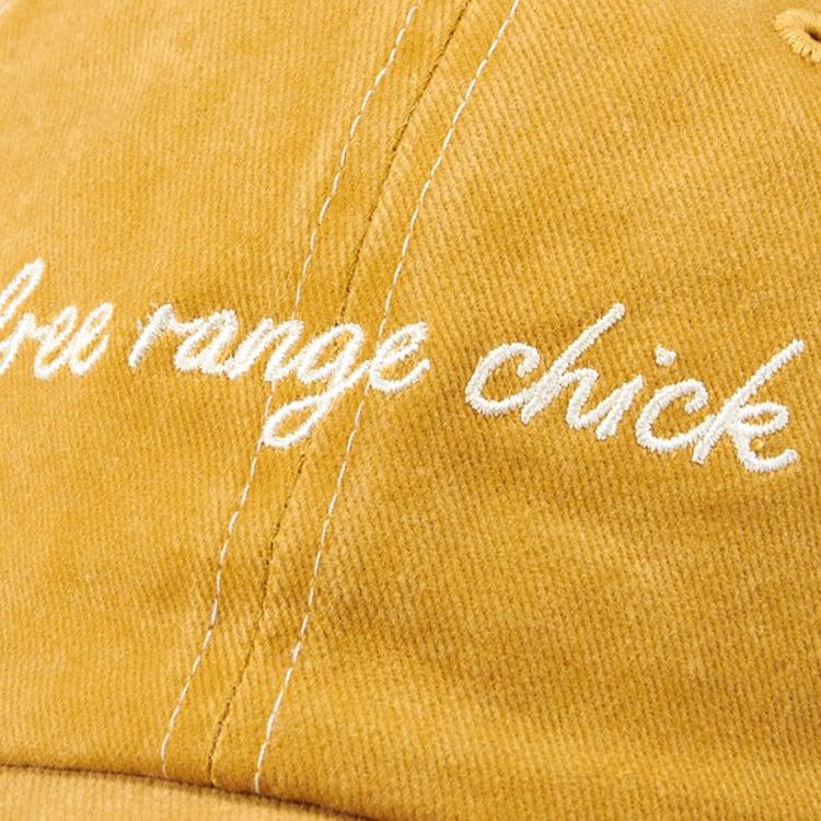 Primitives By Kathy Free Range Chick Baseball Cap