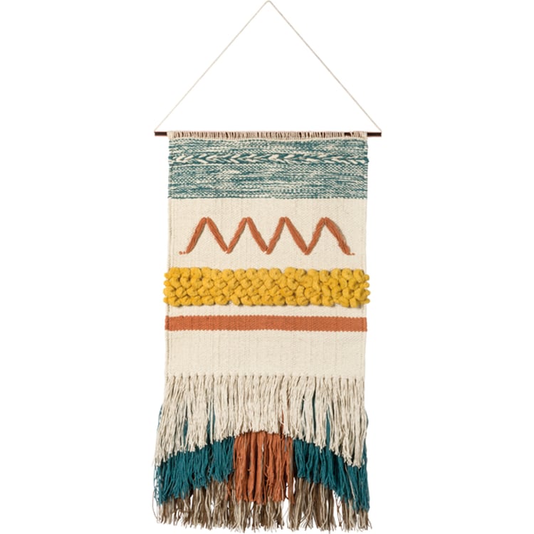 primitives by kathy Free Spirit Wall Hanging