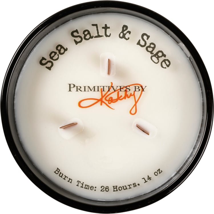 Primitives By Kathy Friend Poetry Candle