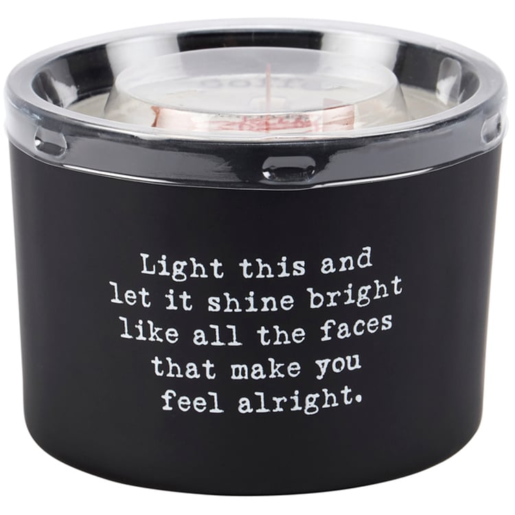 Primitives By Kathy Friends Poetry Candle