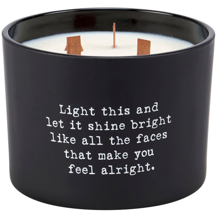 primitives by kathy Friends Poetry Candle