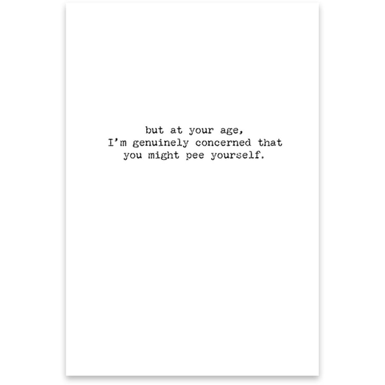 Primitives By Kathy Funny Card Greeting Card