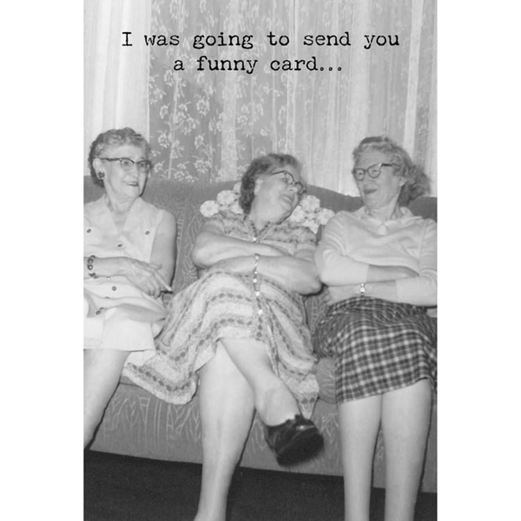 primitives by kathy Funny Card Greeting Card