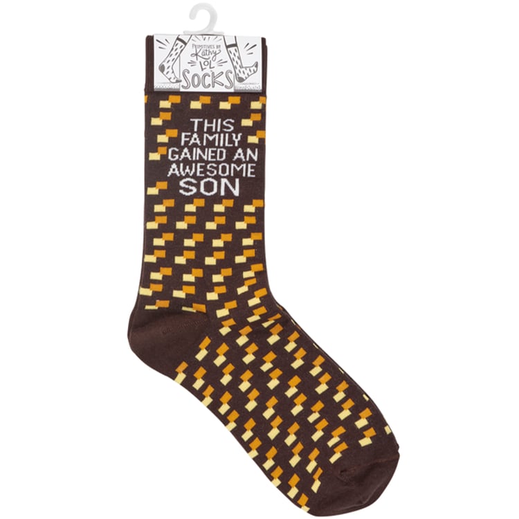 Primitives By Kathy Gained An Awesome Son Socks