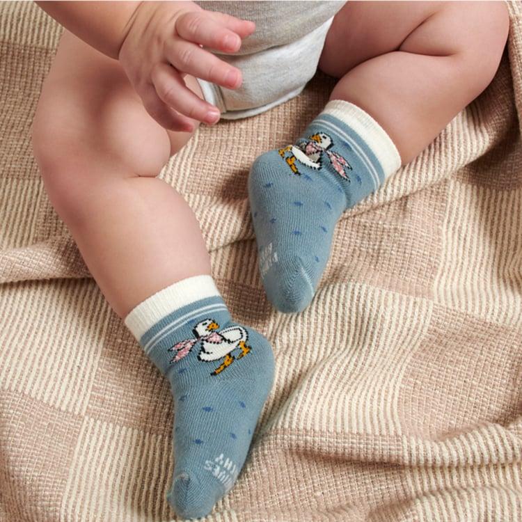 Primitives By Kathy Garden Friends Baby Sock Set
