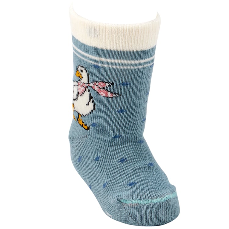 Primitives By Kathy Garden Friends Baby Sock Set