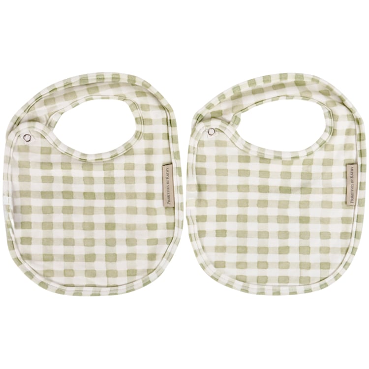 Primitives By Kathy Garden Friends Bib Set