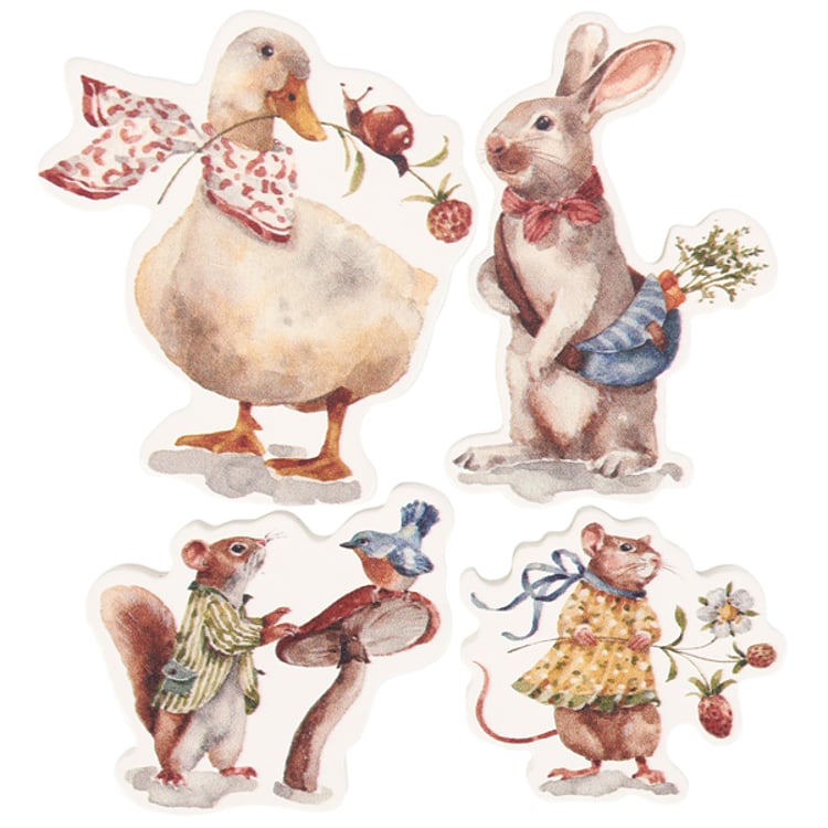 Primitives By Kathy Garden Friends Chunky Puzzle