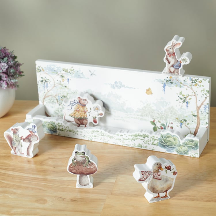 Primitives By Kathy Garden Friends Play Set