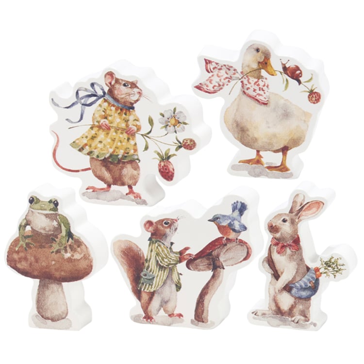 Primitives By Kathy Garden Friends Play Set