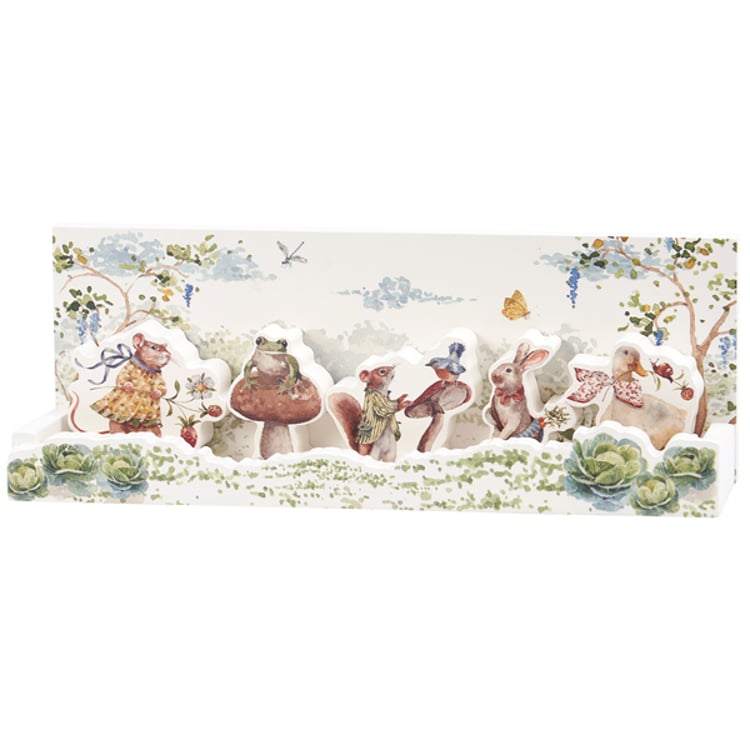 primitives by kathy Garden Friends Play Set