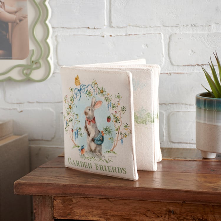 Primitives By Kathy Garden Friends Soft Book